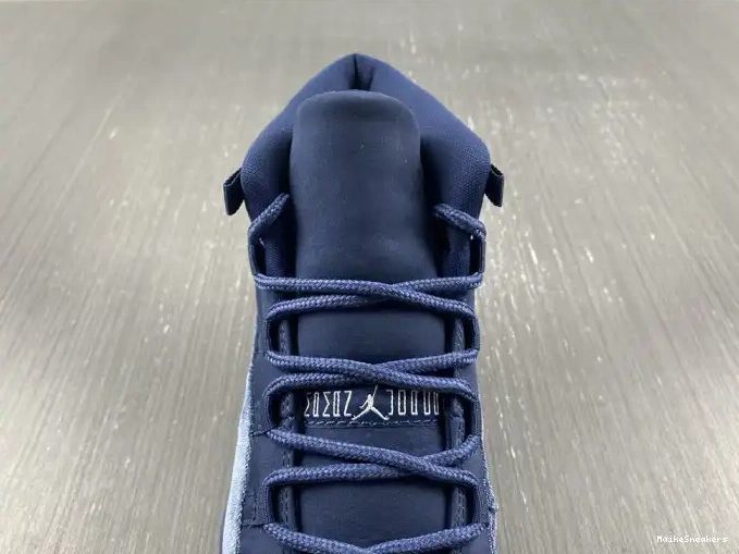 MaikeSneakers Velvet Air Navy 11 WMNS Midnight Jordan AR0715-441 0503